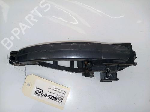 Used Front right exterior door handle FORD FOCUS C-MAX (DM2) 1.6 TDCi (109 hp) 30417635