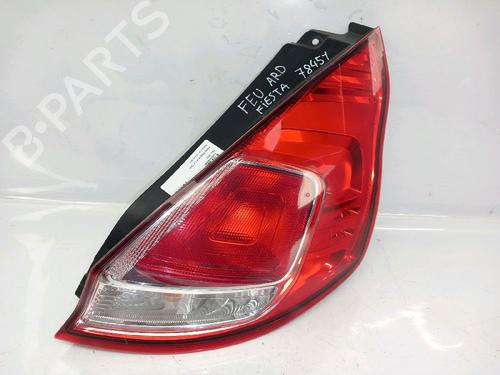Used Right taillight FORD FIESTA VI (CB1, CCN) 1.5 TDCi (75 hp) 30422288
