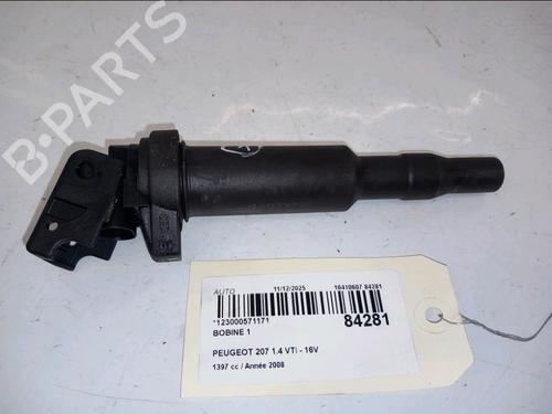 Used Ignition coil PEUGEOT 207 (WA_, WC_) 1.4 16V (95 hp) 30895922