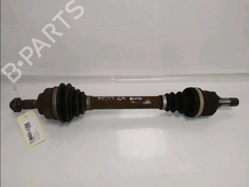 Used Left front driveshaft Left front driveshaft CITROËN C4 Picasso I MPV (UD_) 1.6 HDi (109 hp) 40453864 40453864