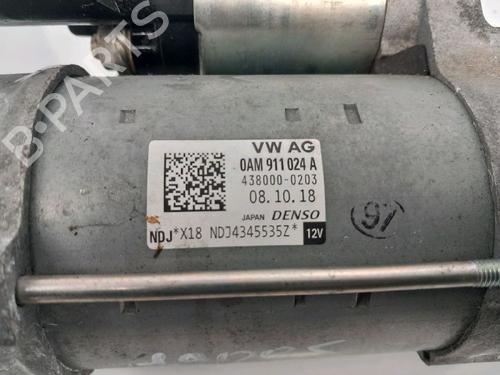 Starter VW POLO VI (AW1, BZ1, AE1) 1.0 TSI | BP30414134M8