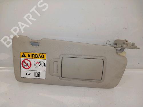 Right sun visor RENAULT CLIO V (B7_) 1.5 Blue dCi 85 (B7AG) | BP30422355I2 - Image 1