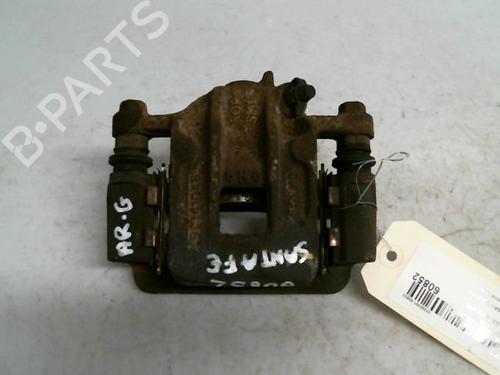 Used Left rear brake caliper HYUNDAI SANTA FÉ I (SM) 2.0 CRDi (113 hp) 30432376
