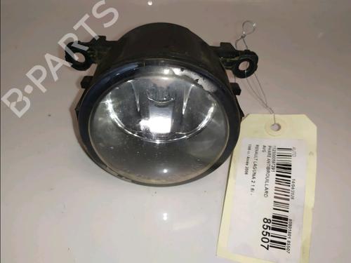Used Left front fog light Left front fog light RENAULT LAGUNA II (BG0/1_) 1.6 16V (BG1G, BG1H) (112 hp) 34147854 34147854
