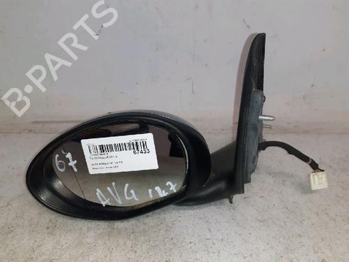 Used Left mirror Left mirror ALFA ROMEO 147 (937_) 1.6 16V T.SPARK ECO (937.AXA1A, 937.BXA1A) (105 hp) 30431686 30431686