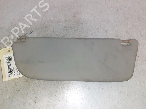 Right sun visor OPEL CORSA C (X01) 1.2 Twinport (F08, F68) | BP30426240I2 - Image 2