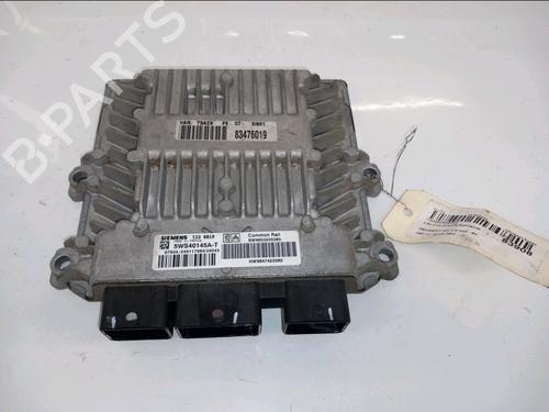 Used Engine control unit (ECU) PEUGEOT 307 (3A/C) 2.0 HDi 90 (90 hp) 30416268
