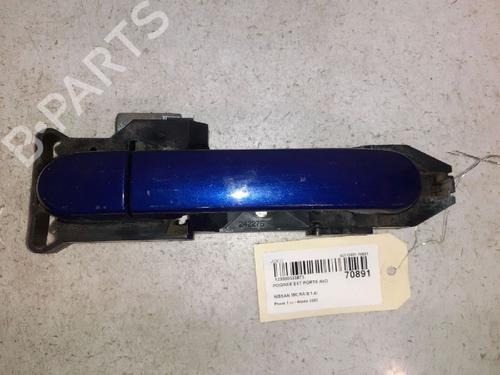 front-right-exterior-door-handle-nissan-micra-iii-k12-2002-2003-2004-2005-2006-2007-2008-2009-2010-2011-30423804 main image