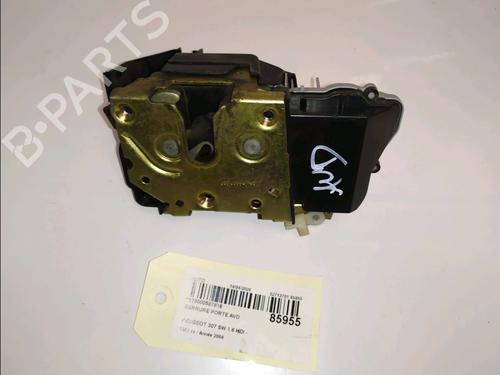 Used Front right lock Front right lock PEUGEOT 307 Break (3E) 1.6 HDi 110 (109 hp) 34147808 34147808
