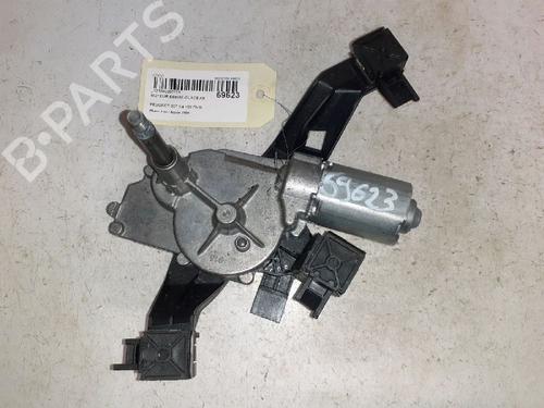 Used Rear wiper motor PEUGEOT 207 (WA_, WC_) 1.4 HDi (68 hp) 30425912
