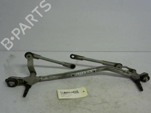 Used Front wipers mechanism CITROËN C3 II (SC_) 1.4 HDi 70 (SC8HZC, SC8HR0, SC8HP4) (68 hp) 30417825
