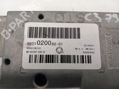 Display monitor CITROËN C3 II (SC_) 1.6 HDi | BP30418490C48