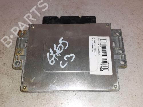 Engine control unit (ECU) CITROËN C3 Pluriel (HB_) 1.4 | BP30424632M57 - Image 4