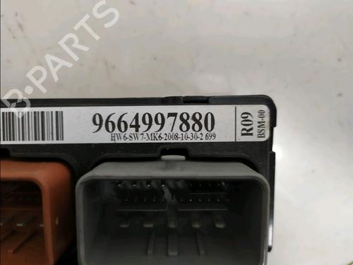 Electronic module CITROËN C3 II (SC_) 1.6 HDi 90 | BP38457556M83 - Image 2