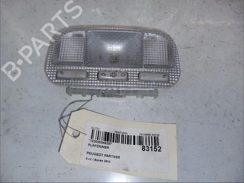 Kabinelys PEUGEOT PARTNER Platform/Chassis [2009-2025]  30429542