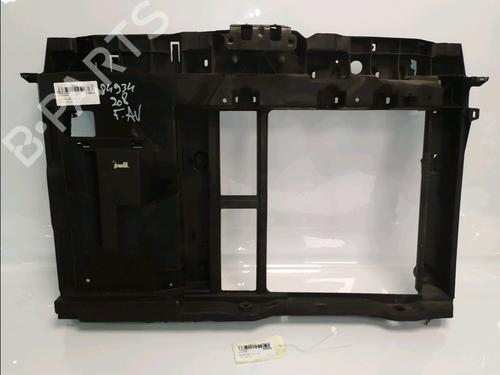Used Front slam panel Front slam panel PEUGEOT 208 I (CA_, CC_) 1.2 VTI 82 (82 hp) 33458113 33458113