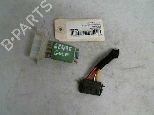 Used Heater resistor VW GOLF VI (5K1) 1.4 (80 hp) 30416189
