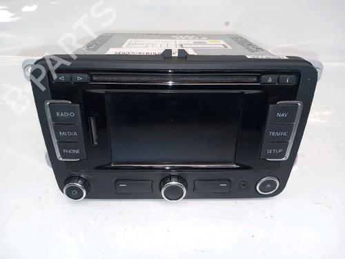 Bilradio VW POLO V (6R1, 6C1) 1.6 TDI (90 hp) 30433742