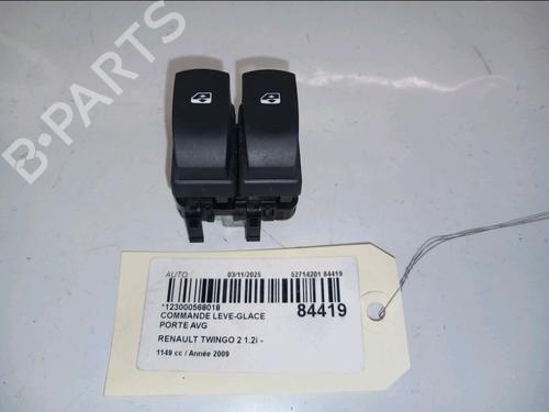 Used Left front window switch RENAULT TWINGO II (CN0_) 1.2 16V (CN0K, CN0V, CN0A) (76 hp) 30414647
