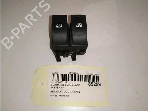 Used Left front window switch Left front window switch RENAULT CLIO II (BB_, CB_) 1.2 16V (BB05, BB0W, BB11, BB27, BB2T, BB2U, BB2V, CB05,... (75 hp) 34503371 34503371