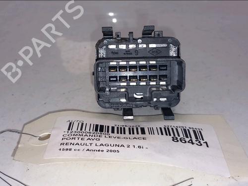Left front window switch RENAULT LAGUNA II (BG0/1_) 1.6 16V (BG1G, BG1H) | BP38586894I27 - Image 2
