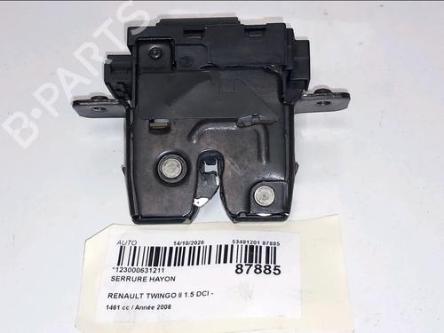 tailgate-lock-renault-twingo-ii-cn0_-2007-40212502 main image