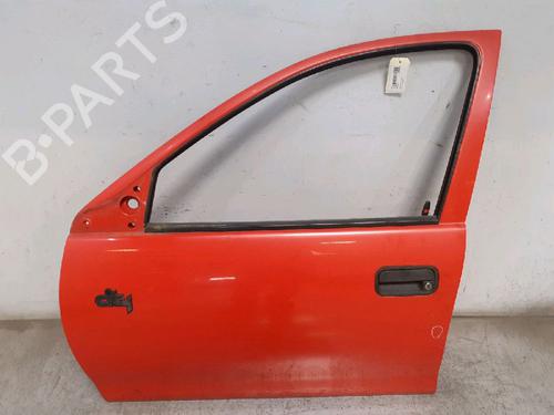 Used Left front door OPEL CORSA B (S93) 1.2 i (F08, F68, M68) (45 hp) 30425722