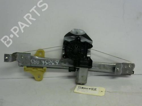 Rudehejsemekanisme Højre bagtil RENAULT CAPTUR I (J5_, H5_) 1.2 TCe 120 (118 hp) 30421820