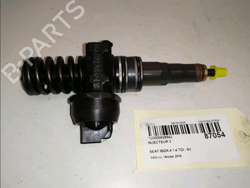 Used Injector Injector SEAT IBIZA IV SC (6J1, 6P5) 1.4 TDI (80 hp) 39899364 39899364