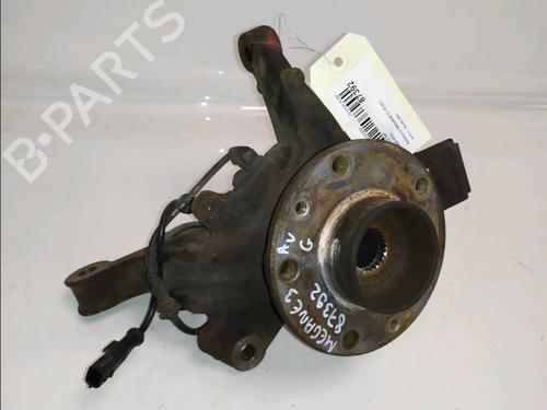 Used Left front steering knuckle Left front steering knuckle RENAULT MEGANE III Hatchback (BZ0/1_, B3_) 1.9 dCi (BZ0N, BZ0J) (131 hp) 39764563 39764563