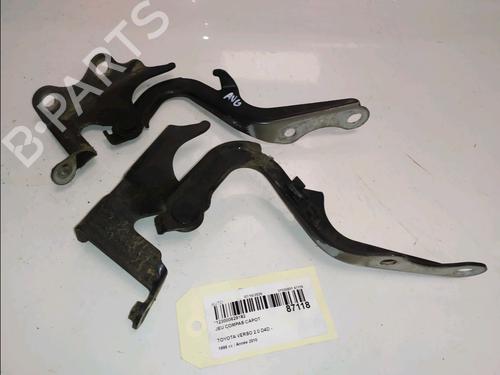 Used Hinge/Door check strap Hinge/Door check strap TOYOTA VERSO (_R2_) 2.0 D-4D (AUR20_, AUR20R) (126 hp) 39942280 39942280