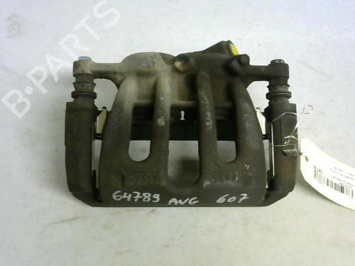 Used Left front brake caliper PEUGEOT 607 (9D, 9U) 2.2 HDi (133 hp) 30431426