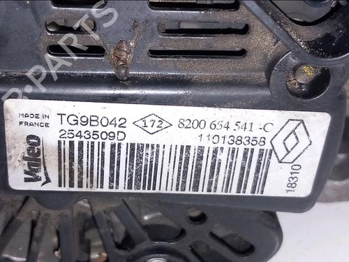 Alternator RENAULT TWINGO II (CN0_) 1.2 16V (CN0K, CN0V, CN0A) | BP37065506M7 - Image 7