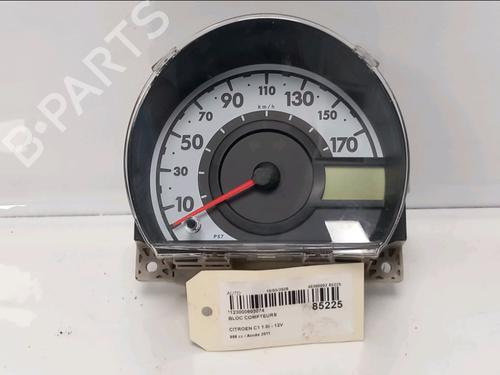 Used Instrument cluster Instrument cluster CITROËN C1 (PM_, PN_) 1.0 (68 hp) 35999810 35999810