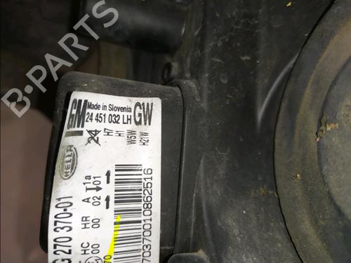 Left headlight OPEL ASTRA H (A04) 1.7 CDTI (L48) | BP36450439C28 - Image 3