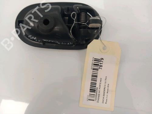 Front right interior door handle DACIA SANDERO II 1.0 SCe 75 (B8JC, B8JD, B8NC) | BP30421884I14 - Image 2