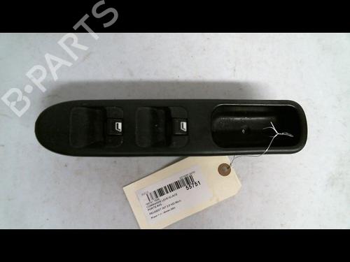 Used Left front window switch PEUGEOT 307 (3A/C) 2.0 HDi 90 (90 hp) 30416233