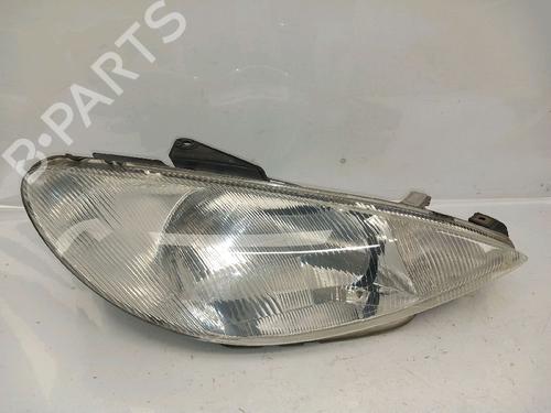 Højre forlygte PEUGEOT 206 Hatchback (2A/C) 1.4 i (75 hp) 30419674