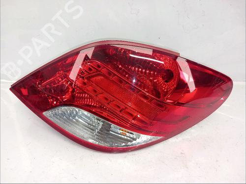 Used Right taillight PEUGEOT 207 (WA_, WC_) 1.4 HDi (68 hp) 30428637