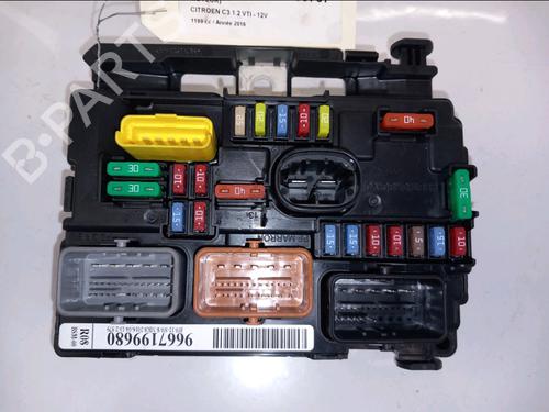 Used Fuse box CITROËN C3 II (SC_) 1.2 VTi 82 (82 hp) 30416950