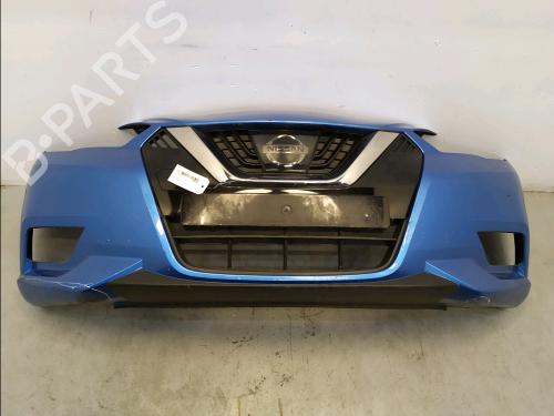 Used Front bumper Front bumper NISSAN MICRA V (K14) 0.9 IG-T (90 hp) 40522937 40522937