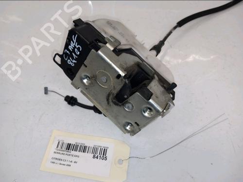 Venstre bak lås CITROËN C3 I (FC_, FN_) 1.4 i (73 hp) 30828474