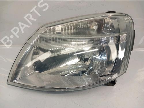 Used Left headlight PEUGEOT PARTNER Box Body/MPV (5_, G_) 1.6 HDi 75 (75 hp) 31123117