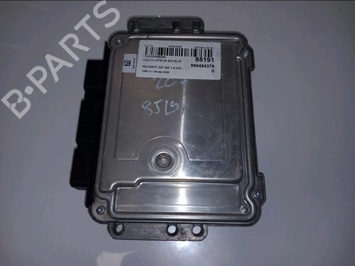 Used Engine control unit (ECU) Engine control unit (ECU) PEUGEOT 207 SW (WK_) 1.6 HDi (90 hp) 34112546 34112546