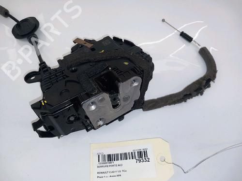 Used Front right lock RENAULT CLIO V (B7_) 1.0 TCe 100 (B7MT) (101 hp) 30422037