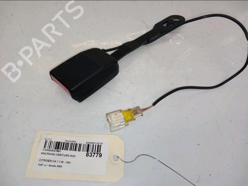 Used Seat buckle CITROËN C4 Coupe (LA_) 1.6 16V (109 hp) 30957998