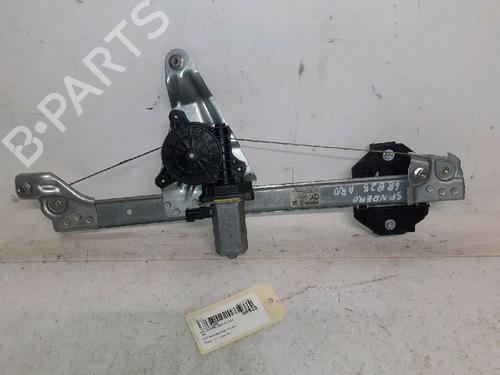 Used Rear right window mechanism DACIA SANDERO II 1.5 dCi (90 hp) 30415632