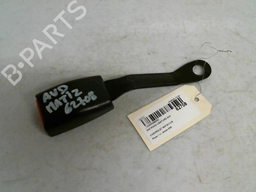 Used Seat buckle CHEVROLET MATIZ (M200, M250) 0.8 (52 hp) 30423677