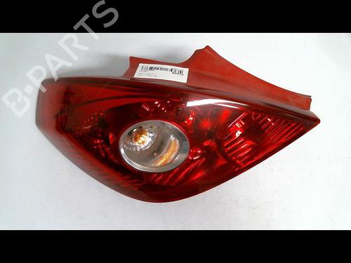Used Left taillight OPEL CORSA D (S07) 1.2 (L08, L68) (80 hp) 30429208