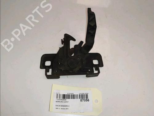 Used Hood lock Hood lock DACIA SANDERO II 1.5 dCi (90 hp) 39737018 39737018